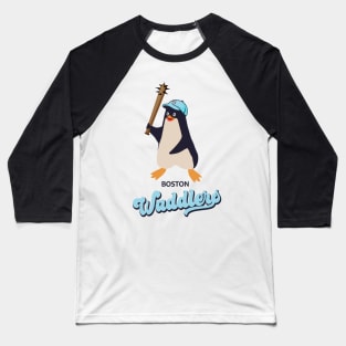 retro boston waddlers Baseball T-Shirt